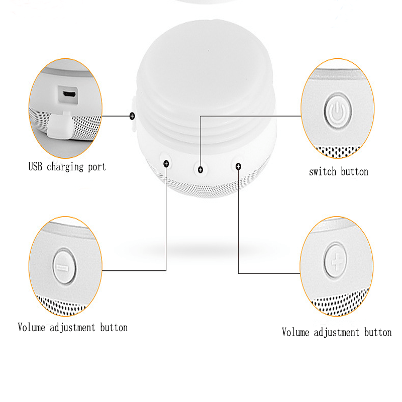 20oz Speaker Tumblers, Bluetooth Speaker Sublimation Tumblers