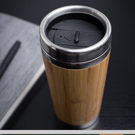 Are Bamboo Coffee Cups Safe and Eco-Friendly? – One Green Bottle –  Sustainable Stainless Steel Water Bottles Lunchboxes and cups