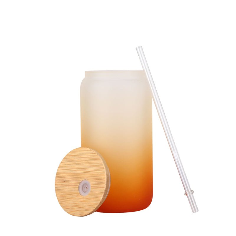 16oz Sippy Cup w/ Stainless Steel Straw and Bamboo Lid – Revive