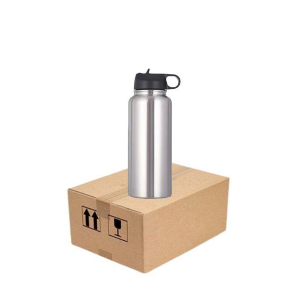 32 Oz Insulated Water Bottle Bulk 8 Pack, Stainless Steel Sports Water  Bottles w 7445056968943