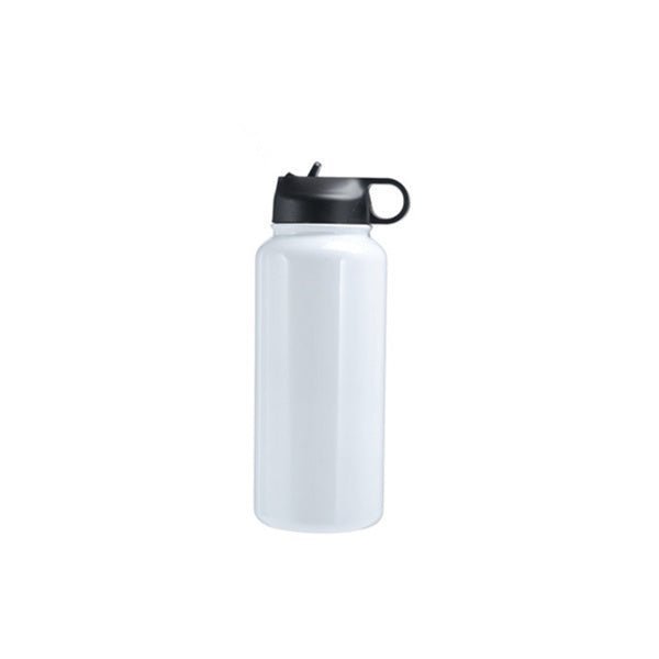 32oz 25oz Tumbler Flask Vacuum Insulated Flask Stainless Steel Water Bottle Wide Mouth Outdoors Sports Bottle - Tumblerbulk