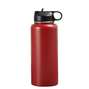 32oz CASE(25 UNITS) Sports Water Bottle Tumbler Double Wall Water Bottle Flask - Tumblerbulk