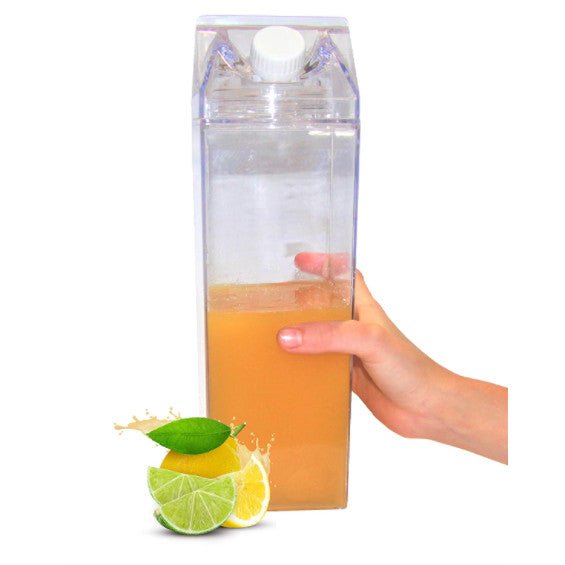 Juice Jug Bottle,fridge Door Water Jug,acrylic Transparent Juice