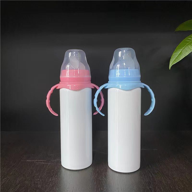 12oz/20oz CASE (25 UNITS) Kid sublimation Strainght Insulated Tumbler Cute  Sippy Cup Stainless Steel Water Bottle