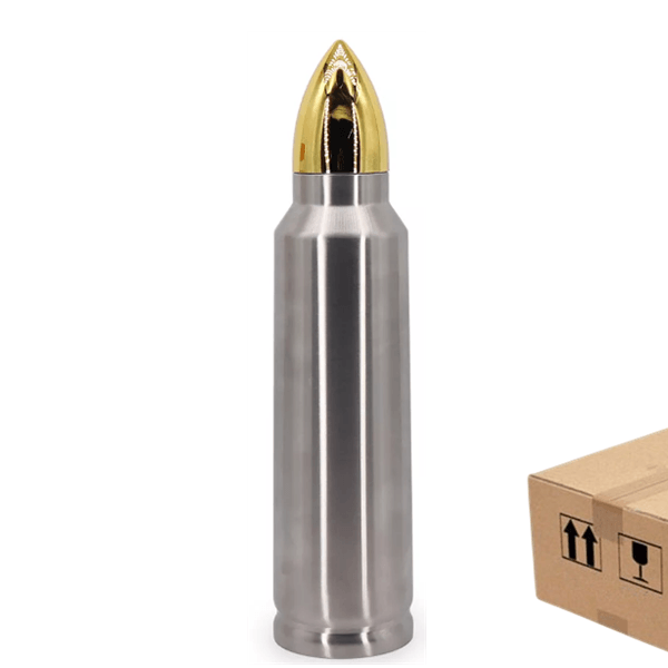 7 oz Bullet Flask 