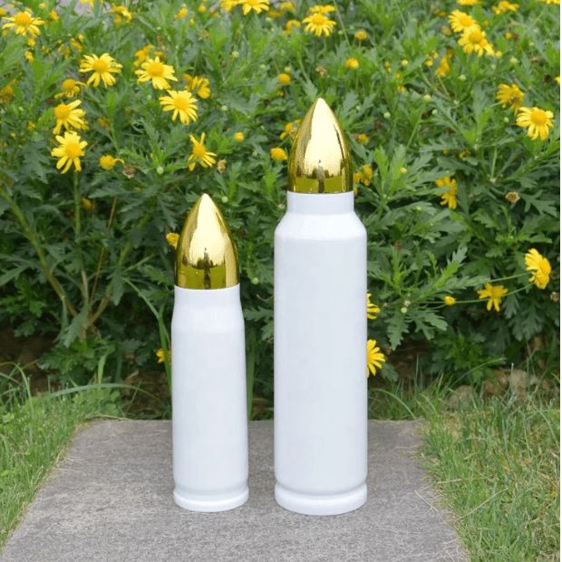 32oz Case (25 Units) Insulated Sublimation Bullet Tumbler Blanks