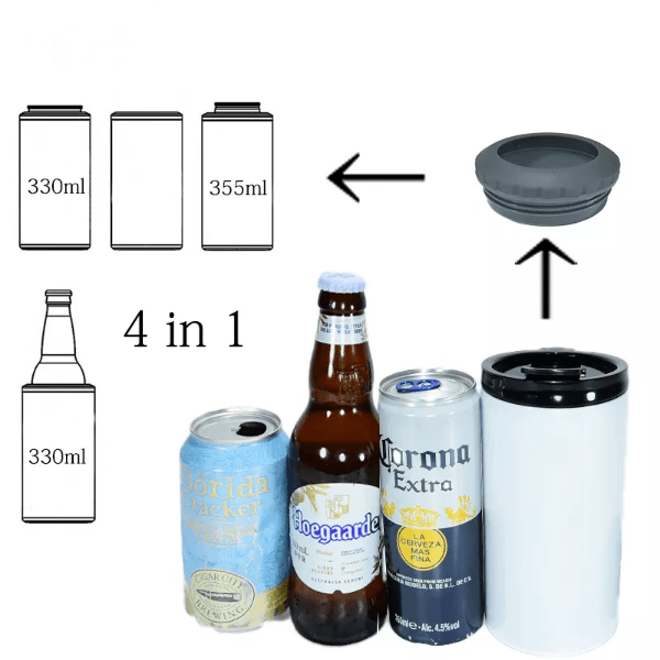 Blank sublimation 16 oz regular can/bottle coolers – Kenzie's