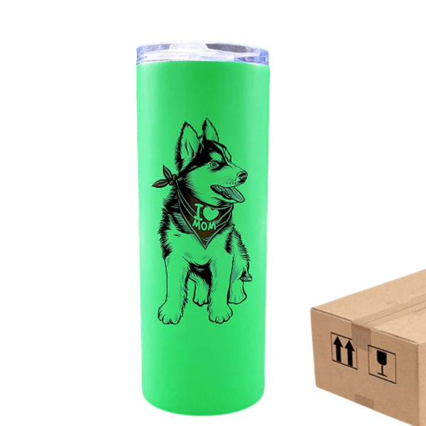 20oz Beauty and the Beast Sublimation Tumbler/skinny Sublimation