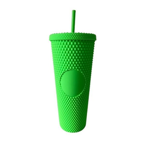 Case of 25Pack Tumblers with Lids 16oz Colored Acrylic Cups with Lids –  Tumblerbulk