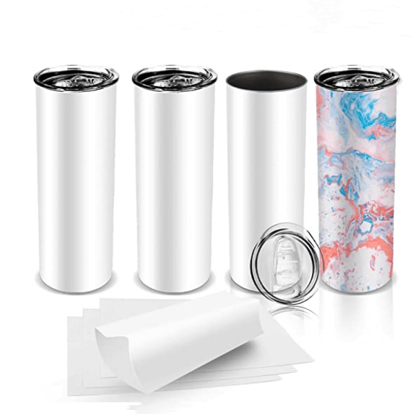 SPC Sublimation Stainless Steel Straw Tapered Tumbler BPA-Free - SPC -  Sublimation Phone Cases
