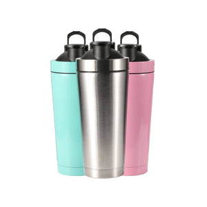 550ml Double Wall Stainless Steel Insulated Shaker Bottle For